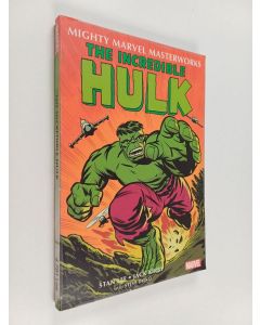 Kirjailijan Stan Lee käytetty kirja Mighty Marvel masterworks :; The incredible Hulk, Volume 1, Nos. 1-6