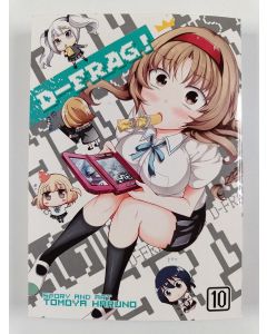 Kirjailijan Tomoya Haruno uusi kirja D-Frag! Vol. 10