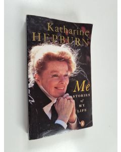 Kirjailijan Katharine Hepburn käytetty kirja Me - Stories of My Life