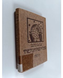 käytetty kirja Kansanvalistusseuran tietokalenteri 1935