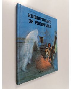 Kirjailijan Ulf Sindt käytetty kirja Kummitukset ja vampyyrit