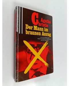 Kirjailijan Agatha Christie käytetty kirja Der Mann im braunen Anzug