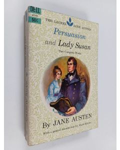 Kirjailijan Jane Austen käytetty kirja Persuasion and Lady Susan