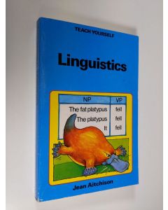 Kirjailijan Jean Aitchison käytetty kirja Linguistics