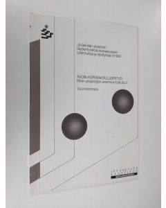 Kirjailijan Tuija Partanen käytetty kirja Avoin korkeakouluopetus : miten yliopistojen avoimuus toteutuu ?