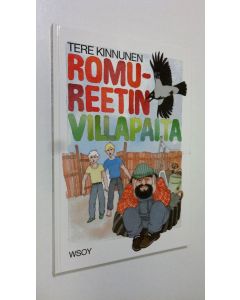 Kirjailijan Tere Kinnunen uusi kirja Romu-Reetin villapaita (ERINOMAINEN)