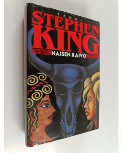 Kirjailijan Stephen King k&auml;ytetty kirja Naisen raivo