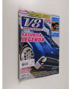 käytetty teos V8-magazine 2/2010