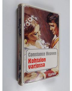 Kirjailijan Constance Heaven käytetty kirja Kohtalon varjossa