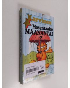 Kirjailijan Jim Davis & Eeva Lepistö käytetty kirja Karvinen - masentaako maanantai?