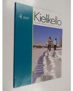 käytetty teos Kielikello 4/2007 : Kielenhuollon tiedotuslehti