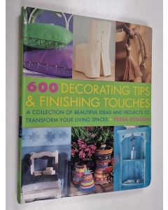 käytetty kirja 600 decorating tips & finishing touches