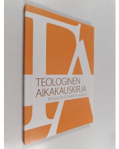 käytetty kirja Teologinen aikakauskirja 5-6/2014