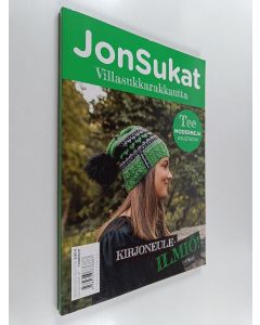 Kirjailijan Jonna Kalliomäki käytetty kirja JonSukat : villasukkarakkautta : kirjoneuleilmiö!