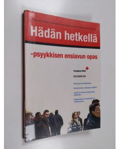 Kirjailijan Salli Saari käytetty kirja Hädän hetkellä : psyykkisen ensiavun opas