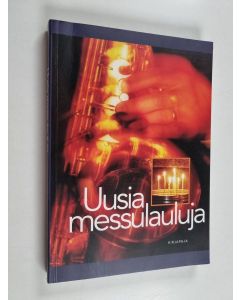 käytetty kirja Uusia messulauluja