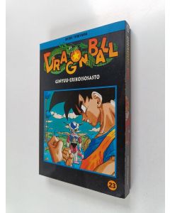 Kirjailijan Akira Toriyama käytetty kirja Dragon ball 23 - Ginyuu-erikoisosasto