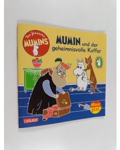 Kirjailijan Tove Jansson & Katariina Heilala käytetty teos Mumin und der geheimnisvolle Koffer