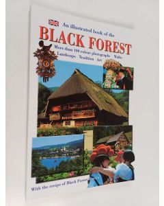 Kirjailijan Christa Clerici-Müller käytetty kirja An illustrated book of the Black forest