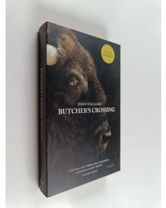 Kirjailijan John Williams käytetty kirja Butcher's Crossing (lukematon)