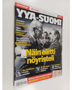 käytetty teos Ilta-sanomat historia : YYA-Suomi