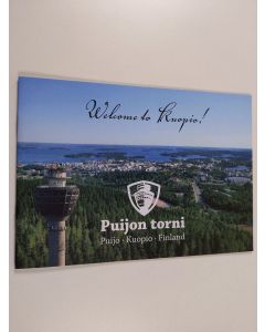 käytetty teos Welcome to Kuopio! Puijon torni