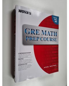 Kirjailijan Jeff Kolby käytetty kirja GRE math prep course