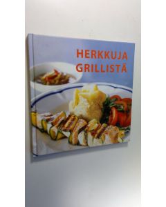 Kirjailijan Cecilia Lundin käytetty kirja Herkkuja grillistä
