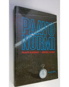 Kirjailijan Paavo Karikko käytetty kirja Paavo Nurmi : 36 valokuvaa