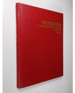 Kirjailijan Pirkko Greis käytetty kirja Vuoden uutistapahtumat kuvina 1962