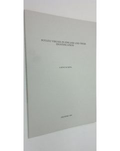 Kirjailijan Aarne Kurppa käytetty kirja Potato viruses in Finland and their identification = Suomessa esiintyvät perunavirukset ja niiden määrittäminen