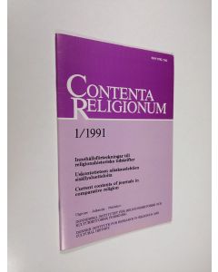 käytetty teos Contenta religionum 1/1991