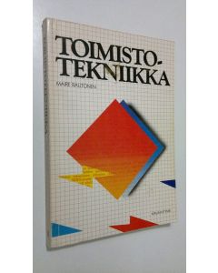 Kirjailijan Maire Rautonen käytetty kirja Toimistotekniikka
