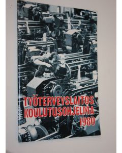 käytetty teos Työterveyslaitos koulutusohjelma 1980