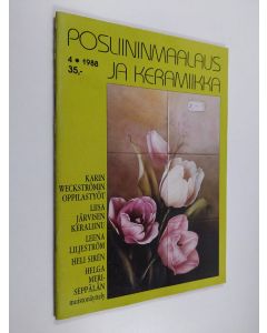 käytetty teos Posliininmaalaus ja keramiikka 4/1988