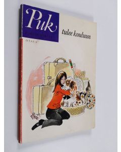 Kirjailijan Lisbeth Werner käytetty kirja Puk tulee kouluun