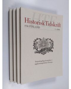 käytetty kirja Historisk tidskrift för Finland 2006 (1-4)