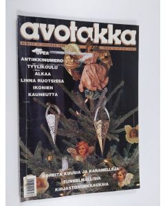 käytetty kirja Avotakka 12/1989
