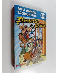 Kirjailijan Walt Disney käytetty kirja Piraattipuisto