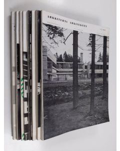 käytetty kirja ARK : arkkitehti vuosikerta 1965