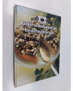 Tekijän Marja Järvelin  käytetty kirja Jälkiruokakakut ja hedelmäpiiraat
