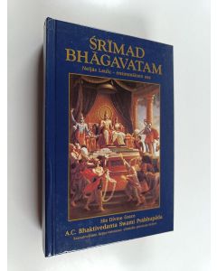 Kirjailijan A. C. Bhaktivedanta käytetty kirja Srimad Bhagavatam, 4. laulu - Luomisen neljäs vaihe. 1. osa, 1.-19. runo