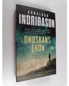 Kirjailijan Arnaldur Indriðason käytetty kirja Ondskans ekon