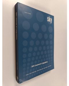 käytetty kirja SKY journal of linguistics 19