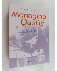 käytetty kirja Managing quality