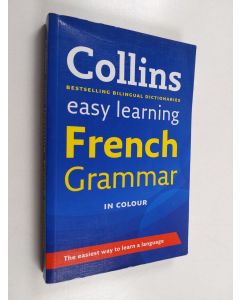 Kirjailijan Jackie Collins käytetty kirja Collins Easy Learning French Grammar
