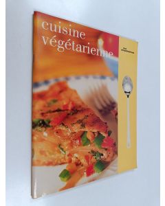 Kirjailijan Christophe Sagniez käytetty teos Cuisine végétarienne