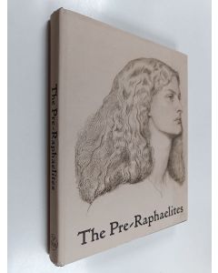 Kirjailijan Mikael Ahlund käytetty kirja The Pre-Raphaelites
