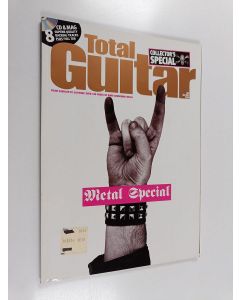 käytetty kirja Total guitar december 2001 : metal special