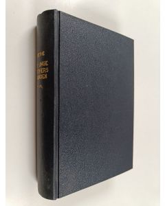 Kirjailijan Johann Wolfgang von Goethe käytetty kirja Den unge Werthers lidanden